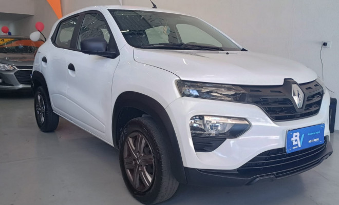 Renault KWID Zen 1.0 Flex 12V 5p Mec. 2024 Flex