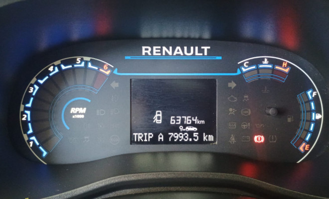 Renault KWID Zen 1.0 Flex 12V 5p Mec. 2024 Flex-10