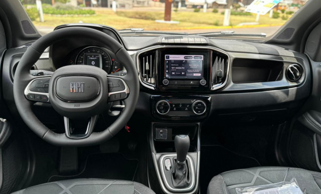 Fiat Strada Volcano 1.3 Flex 8V CD Aut. 2026 Flex-9