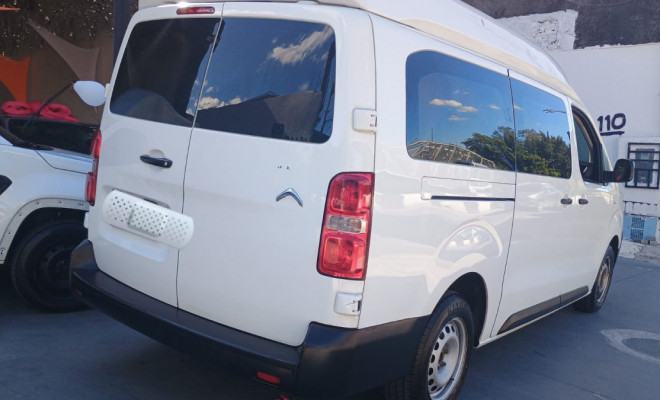 Citroën Jumpy 1.6 Minibus Turbo Diesel 2019 Diesel-3