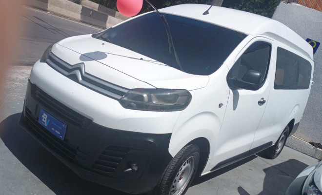 Citroën Jumpy 1.6 Minibus Turbo Diesel 2019 Diesel-2