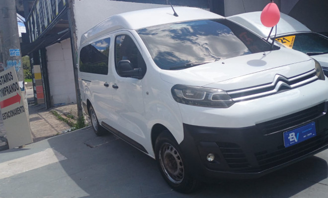 Citroën Jumpy 1.6 Minibus Turbo Diesel 2019 Diesel-6