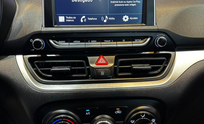 Hyundai HB20 Comfort Plus 1.0 Flex 12V Mec. 2025 Flex-8