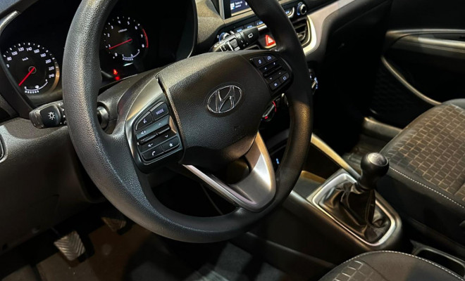 Hyundai HB20 Comfort Plus 1.0 Flex 12V Mec. 2025 Flex-3