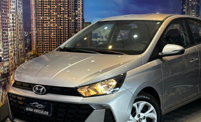 Hyundai HB20 Comfort Plus 1.0 Flex 12V Mec. 2025 Flex-0