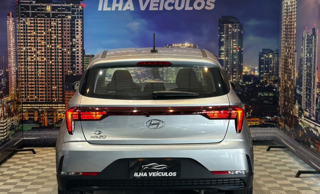 Hyundai HB20 Comfort Plus 1.0 Flex 12V Mec. 2025 Flex-14