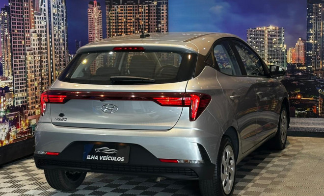 Hyundai HB20 Comfort Plus 1.0 Flex 12V Mec. 2025 Flex-13