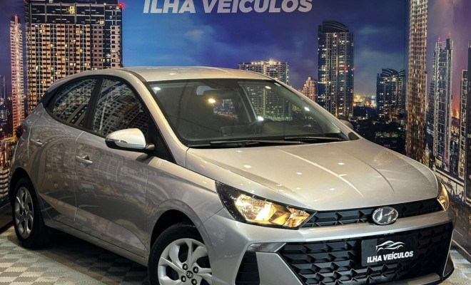 Hyundai HB20 Comfort Plus 1.0 Flex 12V Mec. 2025 Flex-1