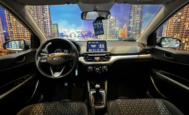 Hyundai HB20 Comfort Plus 1.0 Flex 12V Mec. 2025 Flex-4