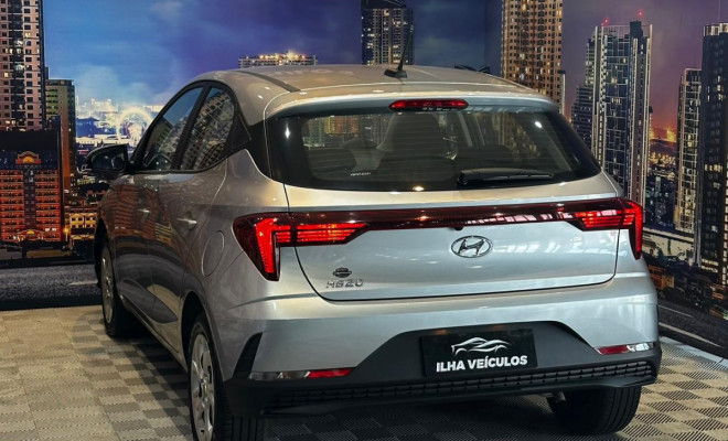 Hyundai HB20 Comfort Plus 1.0 Flex 12V Mec. 2025 Flex-15