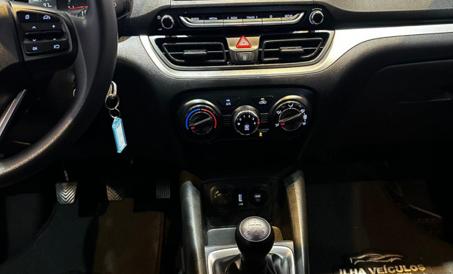 Hyundai HB20 Comfort Plus 1.0 Flex 12V Mec. 2025 Flex-9