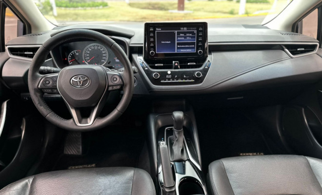 Toyota Corolla XEi 2.0 Flex 16V Aut. 2021 Flex-7