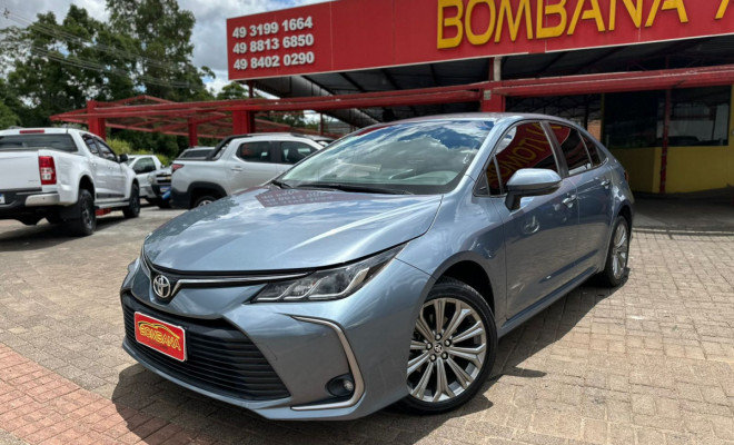 Toyota Corolla XEi 2.0 Flex 16V Aut. 2021 Flex