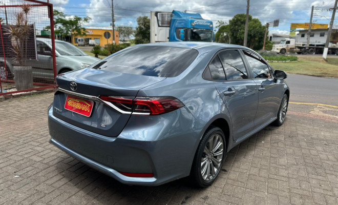 Toyota Corolla XEi 2.0 Flex 16V Aut. 2021 Flex-3