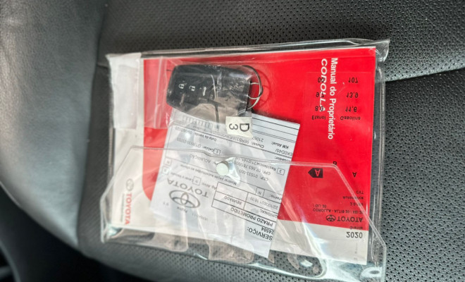 Toyota Corolla XEi 2.0 Flex 16V Aut. 2021 Flex-11