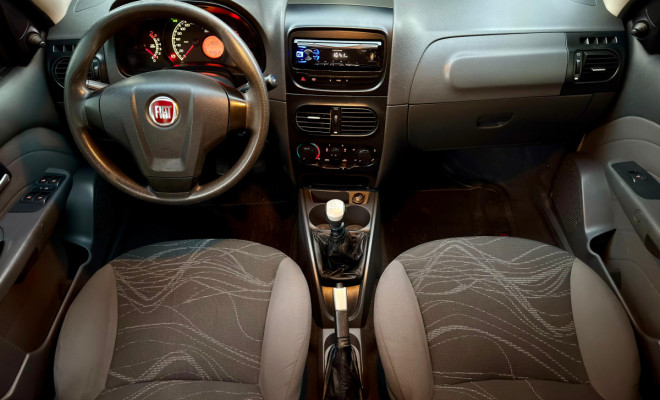 Fiat Siena EL 1.0 mpi Fire Flex 8V 4p 2013 Flex-6