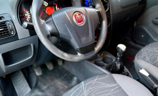 Fiat Siena EL 1.0 mpi Fire Flex 8V 4p 2013 Flex-10