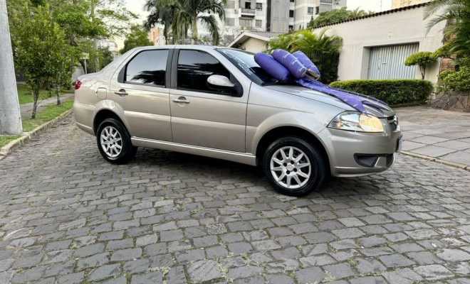 Fiat Siena EL 1.0 mpi Fire Flex 8V 4p 2013 Flex-0