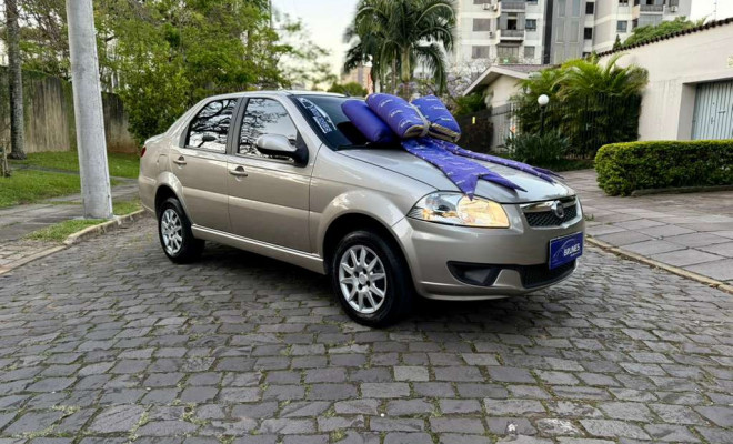 Fiat Siena EL 1.0 mpi Fire Flex 8V 4p 2013 Flex