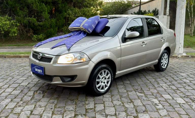 Fiat Siena EL 1.0 mpi Fire Flex 8V 4p 2013 Flex-4