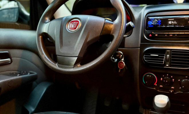 Fiat Siena EL 1.0 mpi Fire Flex 8V 4p 2013 Flex-8