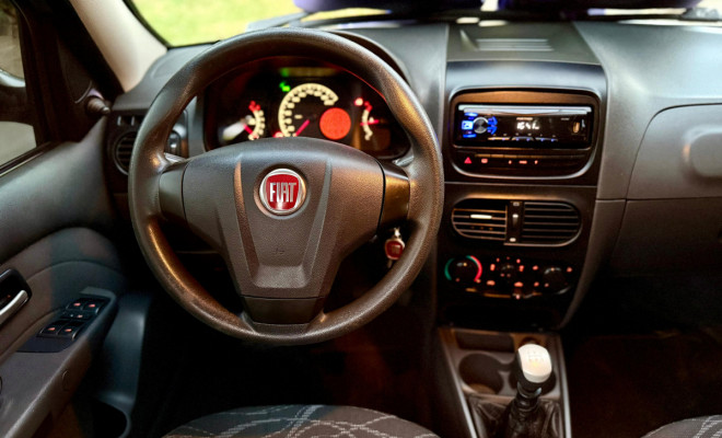 Fiat Siena EL 1.0 mpi Fire Flex 8V 4p 2013 Flex-7