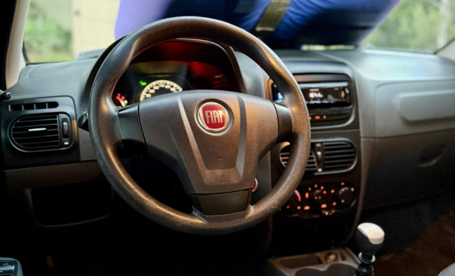 Fiat Siena EL 1.0 mpi Fire Flex 8V 4p 2013 Flex-9