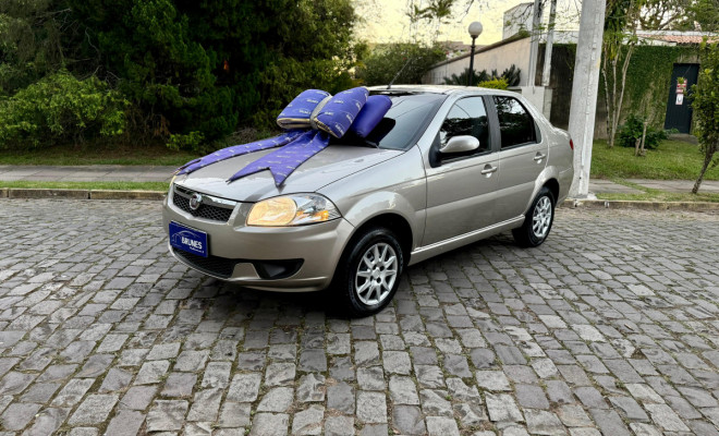 Fiat Siena EL 1.0 mpi Fire Flex 8V 4p 2013 Flex-3