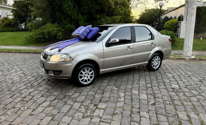 Fiat Siena EL 1.0 mpi Fire Flex 8V 4p 2013 Flex-5