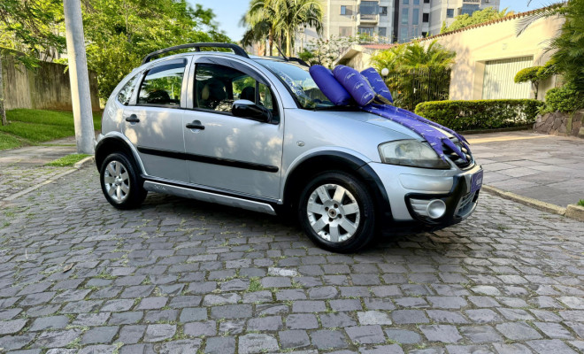 Citroën C3 XTR 1.4 Flex 8V 5p 2011 Flex-1