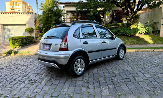 Citroën C3 XTR 1.4 Flex 8V 5p 2011 Flex-18