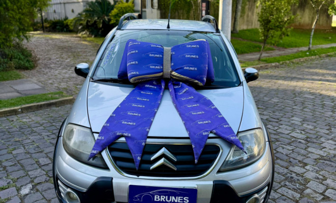 Citroën C3 XTR 1.4 Flex 8V 5p 2011 Flex-3