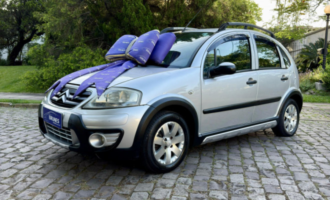 Citroën C3 XTR 1.4 Flex 8V 5p 2011 Flex-4