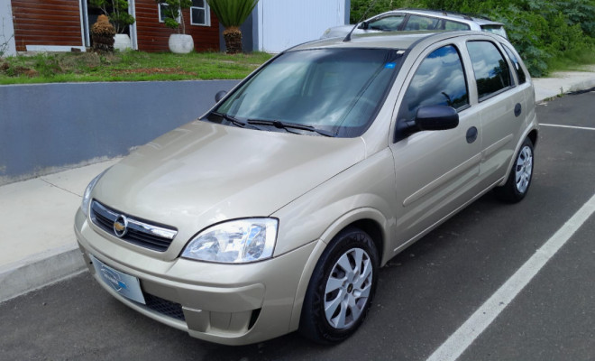 GM - Chevrolet Corsa Hat. Maxx 1.4 8V ECONOFLEX 5p 2012 Flex-4