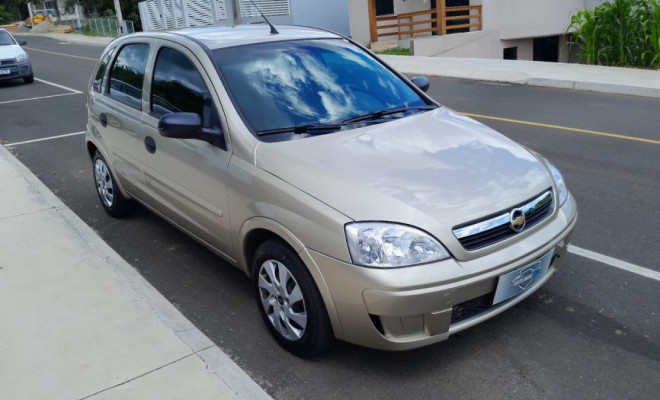 GM - Chevrolet Corsa Hat. Maxx 1.4 8V ECONOFLEX 5p 2012 Flex