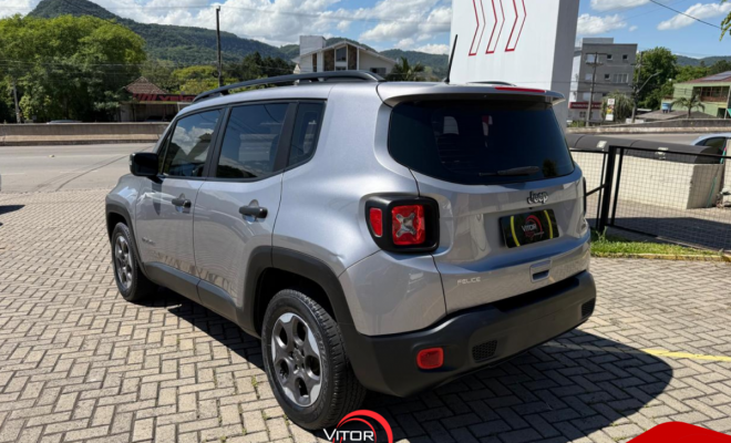 Jeep Renegade 1.8 4x2 Flex 16V Aut. 2021 Flex-1