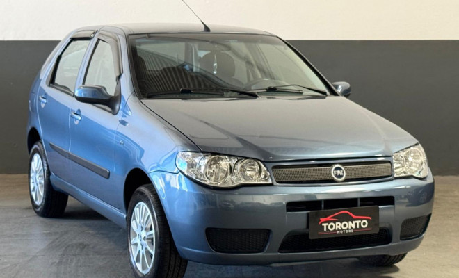 Fiat Palio ELX 1.0 Fire/30 Anos F. Flex 8V 4p 2005 Flex-3