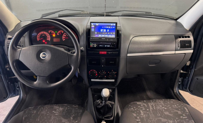 Fiat Palio ELX 1.0 Fire/30 Anos F. Flex 8V 4p 2005 Flex-0