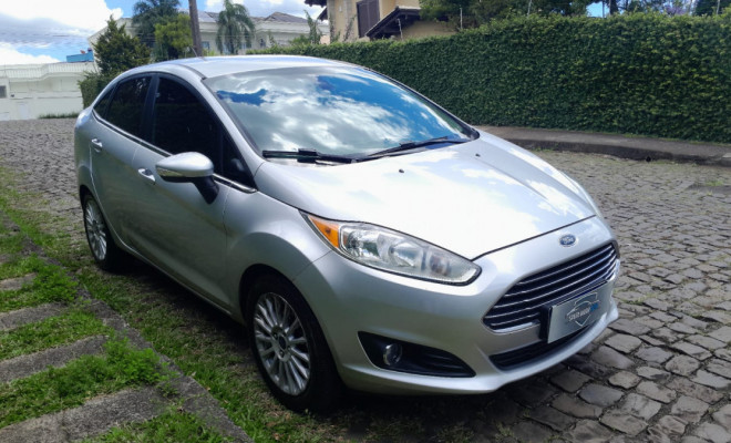 Ford Fiesta Sed. TI./TI.Plus1.6 16V Flex Aut. 2014 Flex