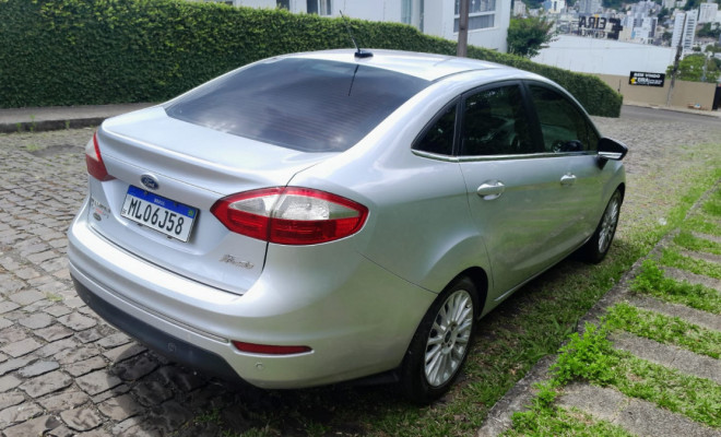 Ford Fiesta Sed. TI./TI.Plus1.6 16V Flex Aut. 2014 Flex-3