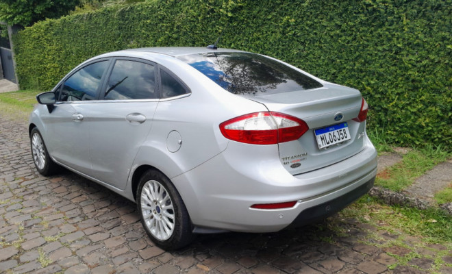 Ford Fiesta Sed. TI./TI.Plus1.6 16V Flex Aut. 2014 Flex-0