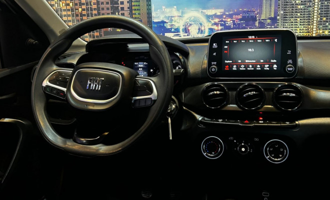 Fiat ARGO DRIVE 1.0 6V Flex 2025 Flex-4