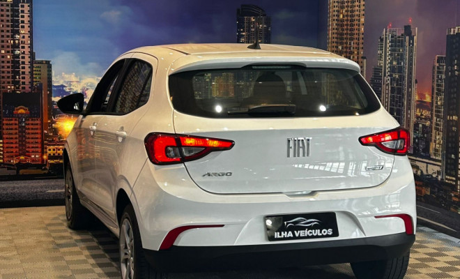 Fiat ARGO DRIVE 1.0 6V Flex 2025 Flex-13