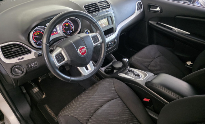 Fiat FREEMONT EMOT./PRECISION 2.4 16V 5p Aut. 2014 Gasolina-6