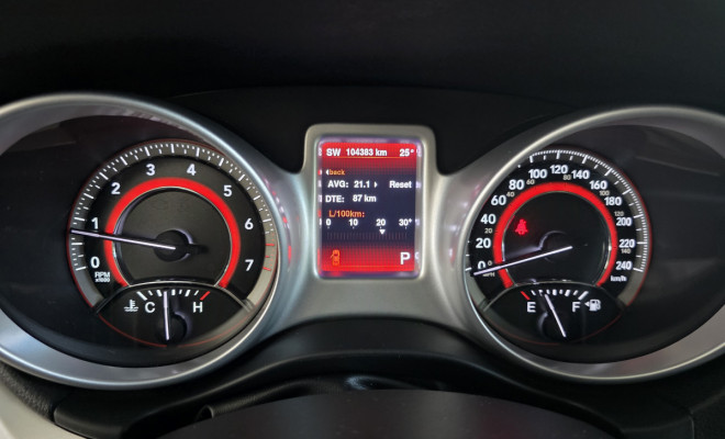 Fiat FREEMONT EMOT./PRECISION 2.4 16V 5p Aut. 2014 Gasolina-11