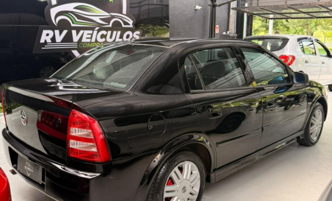 GM - Chevrolet Astra Sed.Eleg.2.0 MPFI FlexPower 8V 4p 2007 Flex-0