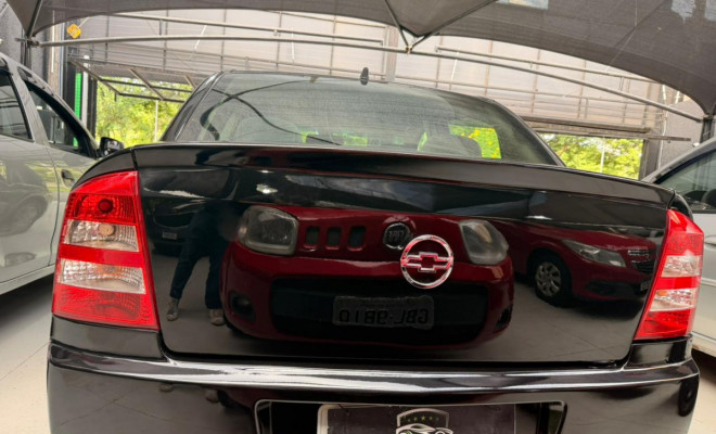 GM - Chevrolet Astra Sed.Eleg.2.0 MPFI FlexPower 8V 4p 2007 Flex-3