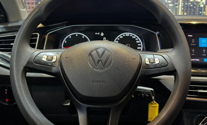 VW - VolksWagen Polo Track 1.0 Flex 12V 5p 2025 Flex-6