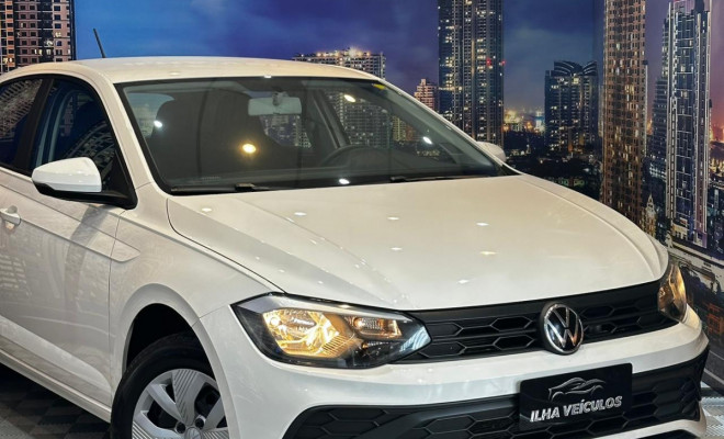 VW - VolksWagen Polo Track 1.0 Flex 12V 5p 2025 Flex-2