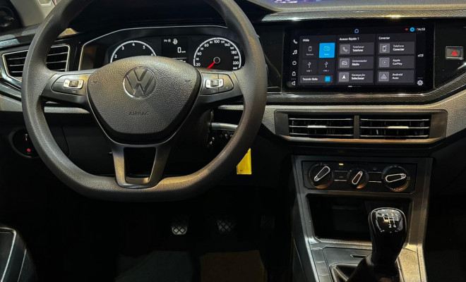 VW - VolksWagen Polo Track 1.0 Flex 12V 5p 2025 Flex-5